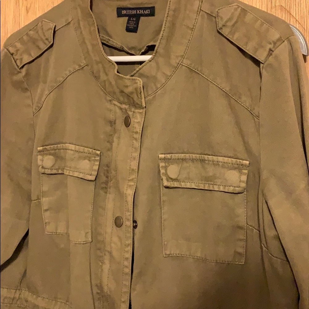 Green jacket